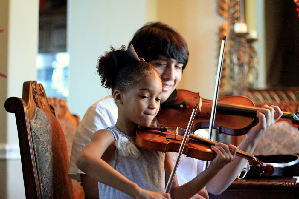 Violin Lessons Dallas | Learn to Play Violin - Music By Ross